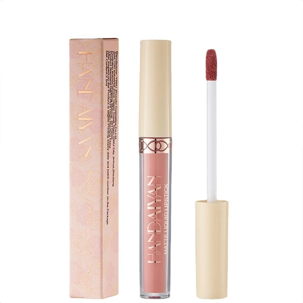Waterproof Long Lasting Matte Lip Care Luxury Non-Smudge Women Lipstick - 01