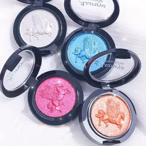 Green Glitter Eyeshadow Palette - Long Lasting Sweatproof & Waterproof