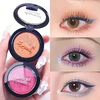 Sparkle & Shine Glitter Eyeshadow Palette - Sweatproof & Waterproof (Blue)