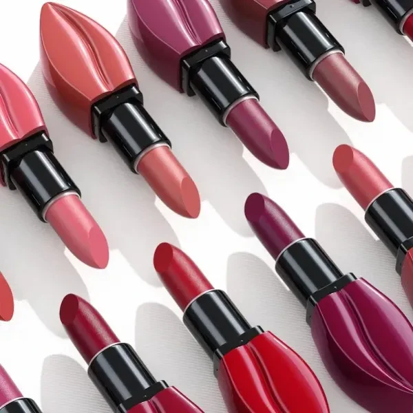 Luxurious Water Resistant Lipstick Long Lasting Highly Pigmented Matte Lip Color