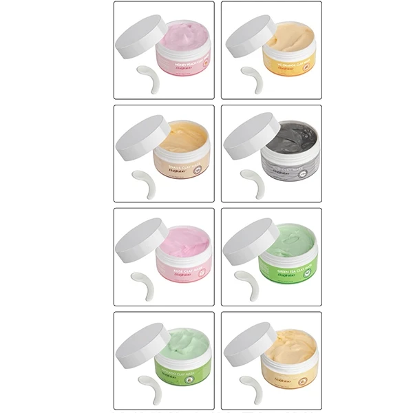 Rose Washable Cleansing Smooth Gentle On Skin Film Peel Off Face Rose Clay Mask