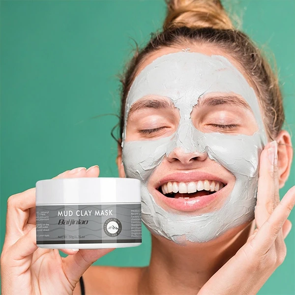 Washable Cleansing Smooth Gentle On Skin Film Peel Off Face Avocado Clay Mask Fo