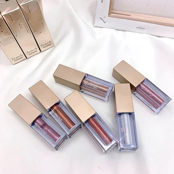 Glitter Gloss Eyeshadow - Water Proof Long-lasting Shade 04