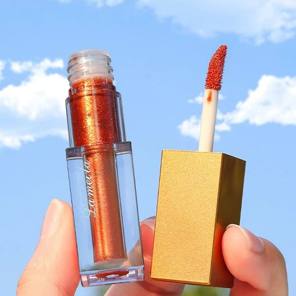 Luminous Pearl Liquid Eyeshadow - Glittery & Waterproof - Shade 01