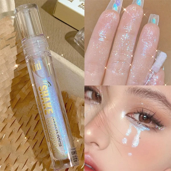 Glittery Eyeshadow Stick - Long Lasting & Water Resistant (Shade 02)