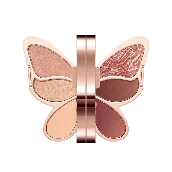 Colorful Butterfly Eyeshadow Palette - Long-Lasting & Perfect for Women
