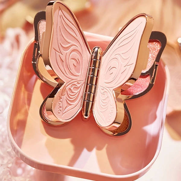 Colorful Wings Shimmer & Matte Eyeshadow Palette - Women 01