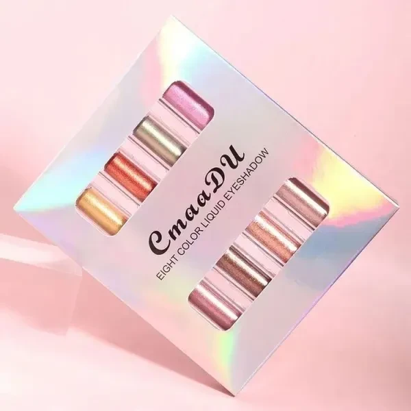 MagicGlow Eye Shadow Stick - 8 Colors Long-lasting Glitter for Women's Makeup