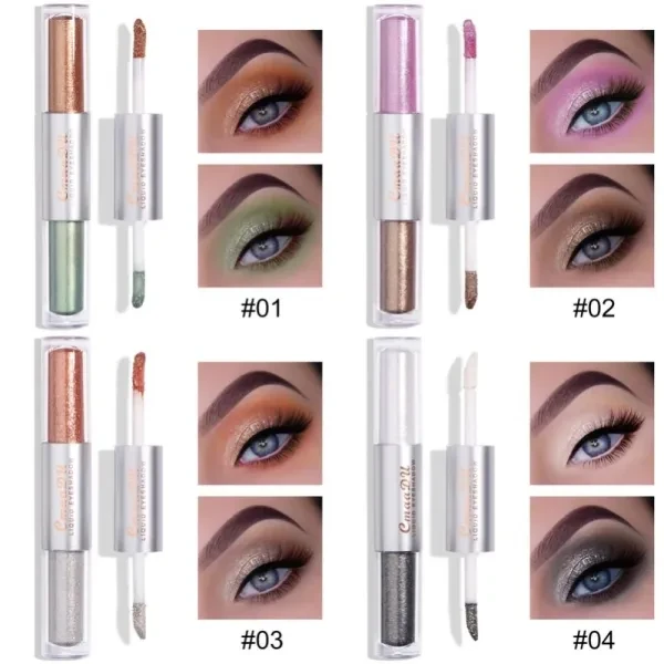 MagicGlow Eye Shadow Stick - 8 Colors Long-lasting Glitter for Women's Makeup