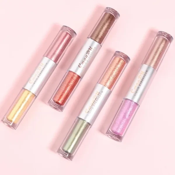 MagicGlow Eye Shadow Stick - 8 Colors Long-lasting Glitter for Women's Makeup