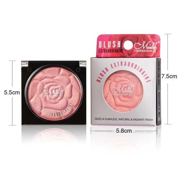 Radiant Glow Matte Blush - Orange Shade (Women's)