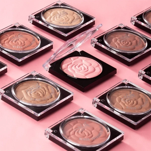 Radiant Glow Matte Blush - Orange Shade (Women's)