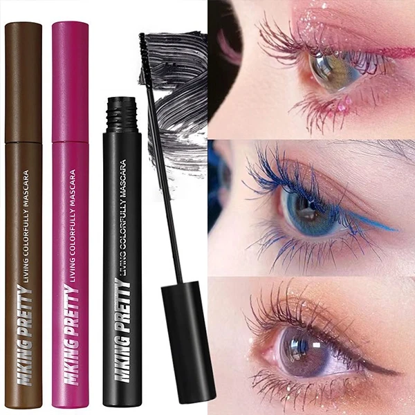 Purple Paradise Mascara - Long-Lasting and Water Resistant