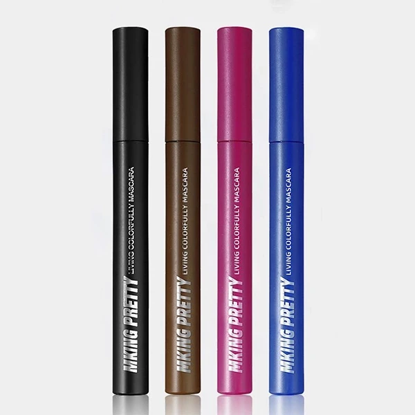 Water Resistant Long-Lasting Mascara Quick Dry Eyelash Makeup Mascara Thick Curl