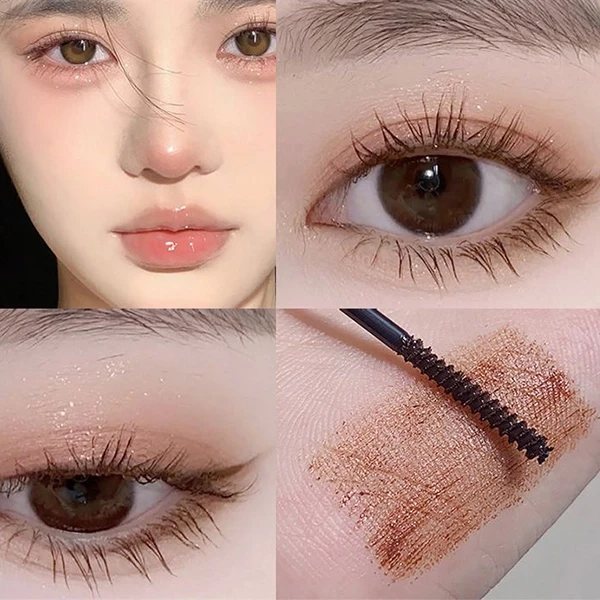 Water Resistant Long-Lasting Mascara Quick Dry Eyelash Makeup Mascara Thick Curl