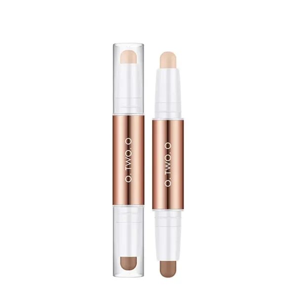 2 in 1 Highlighter Stick Long Lasting Women's Face Makeup Concealer Contouring M
