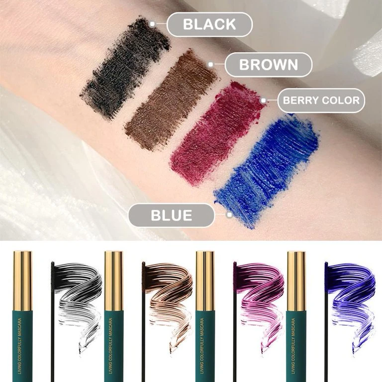 Purple Water Resistant Mascara | Long-Lasting & Non-Smudge. Flaunt-worthy Lashes