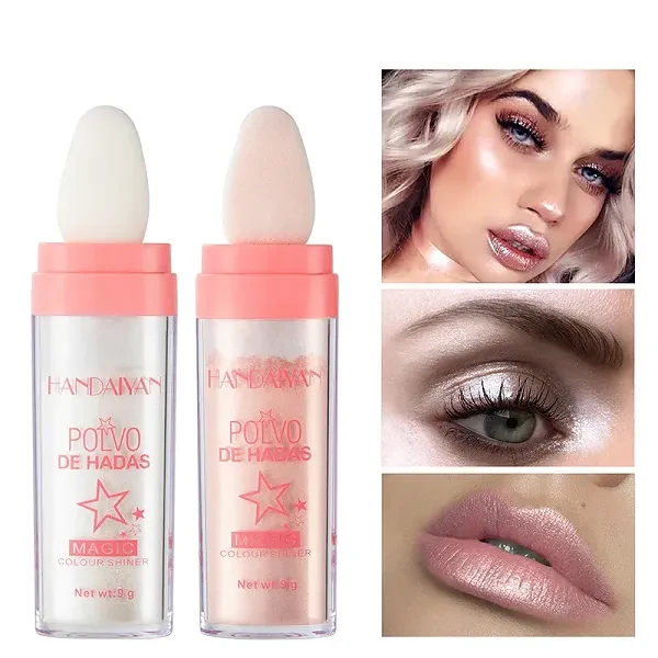 Radiant Cheek Glitter Blusher Shiner Women Face Makeup Blush