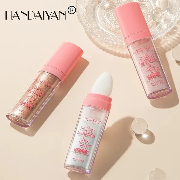 Radiant Cheek Glitter Blusher Shiner Women Face Makeup Blush