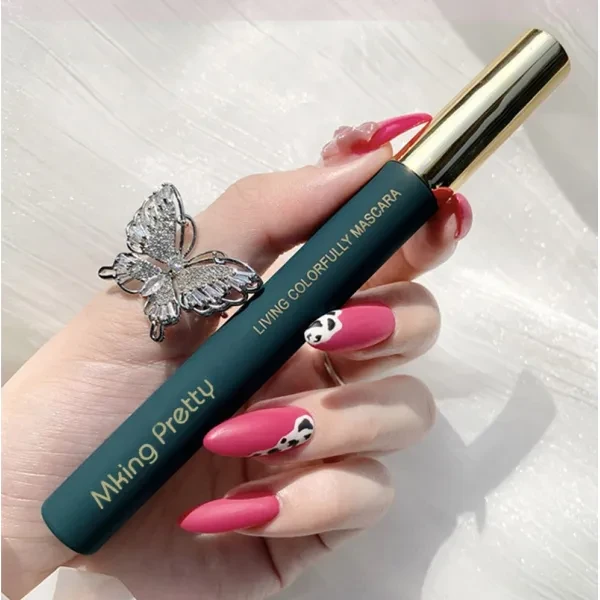 Blue Waterproof Mascara | Full Coverage Thickening & Lengthening Sweat-Proof & Q