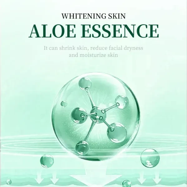 Aloe Vera Bubble Facial Mask - Cleansing & Revitalizing - 100g