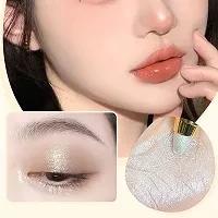 Non-Smudged Double-Sid Eyeshadow Water Resistant Glitter Contouring Eye Stick Sh