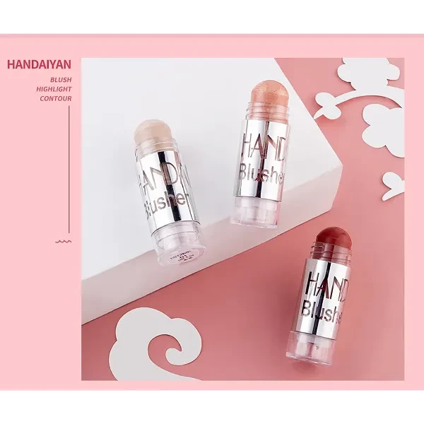 Long Lasting Face Blusher Stick Makeup for Women