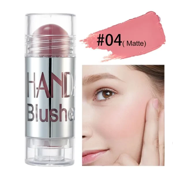 Radiance Enhancer Shimmer Makeup Natural Blush Stick