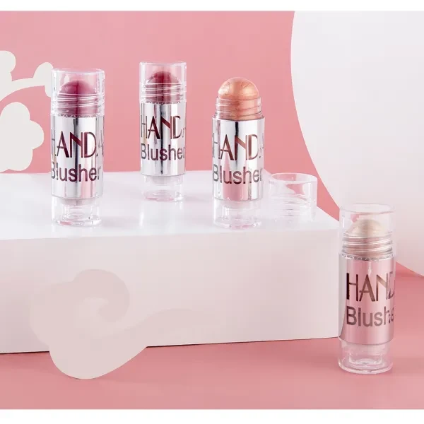 Radiance Enhancer Shimmer Makeup Natural Blush Stick