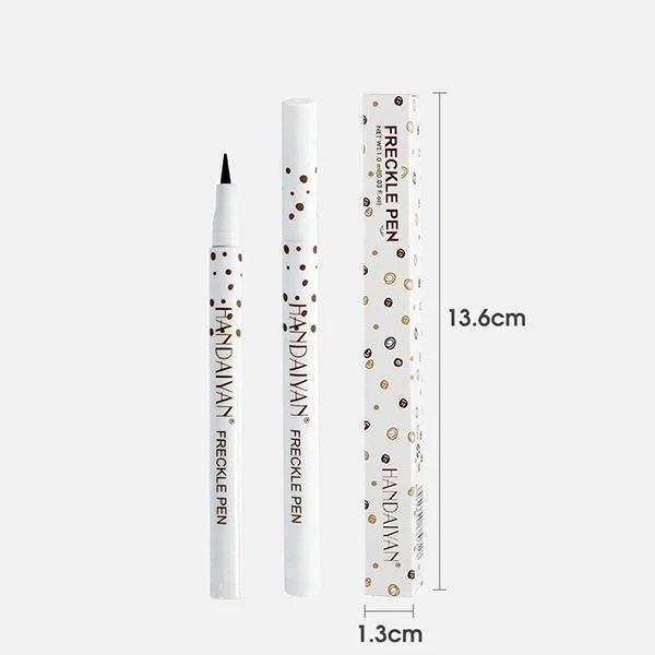 Luxury Skin-Friendly Waterproof Quick Dry Soft Dot Spot Facial Natural Makeup Pe