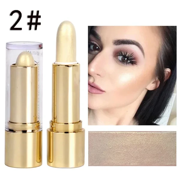 Radiant Beauty Silky Smooth Natural Look Face Highlighter - 02