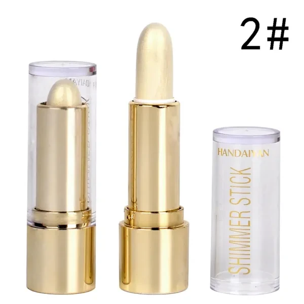 Radiant Beauty Silky Smooth Natural Look Face Highlighter - 02