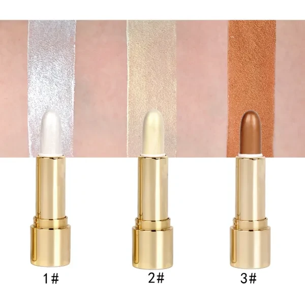 Radiant Beauty Silky Smooth Natural Look Face Highlighter - 02