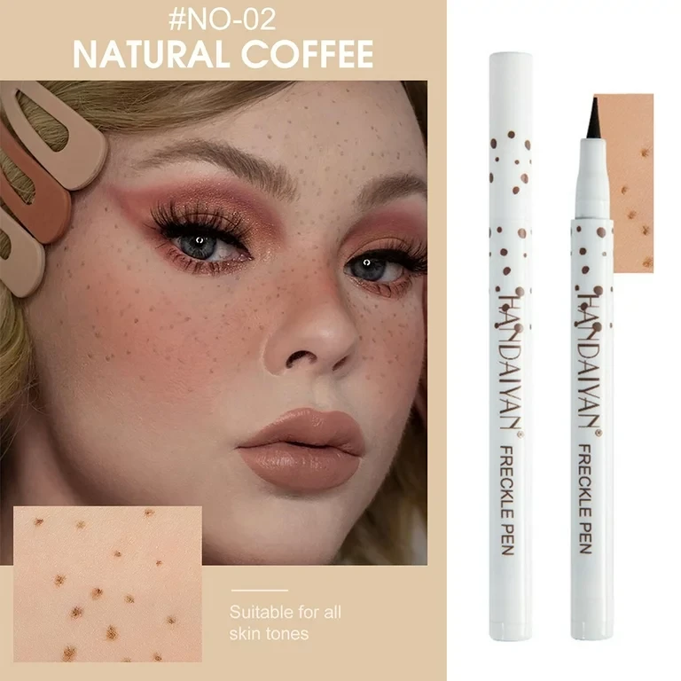 Luxury Skin-Friendly Waterproof Quick Dry Soft Dot Spot Facial Natural Makeup Pe