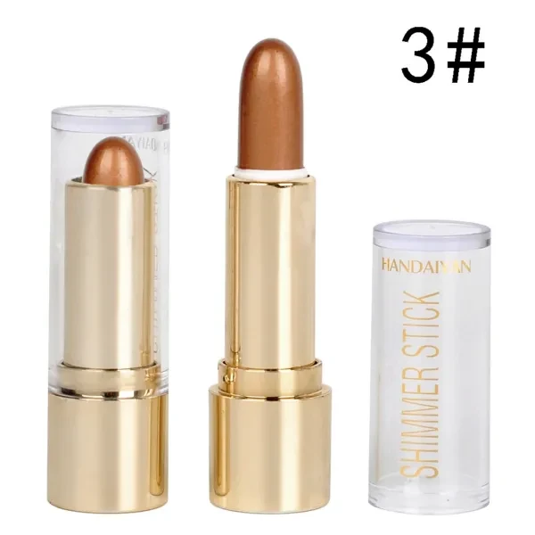 Coffee Glow Face Highlighter Silky Smooth Natural Look for Women