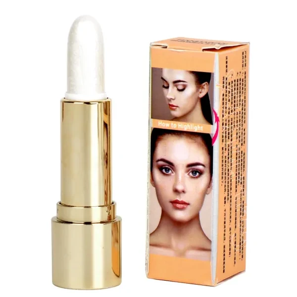 Coffee Glow Face Highlighter Silky Smooth Natural Look for Women