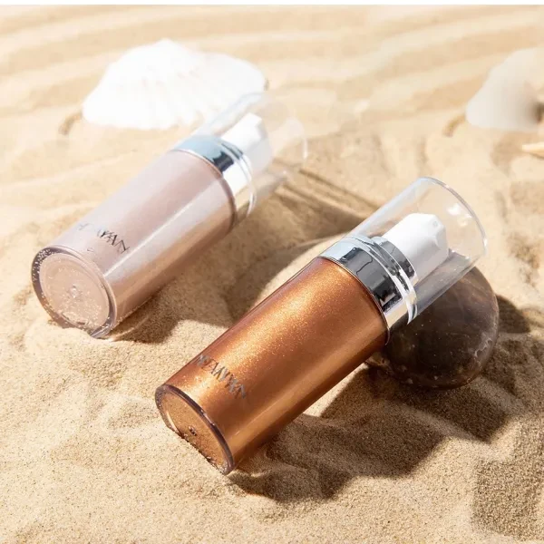 Golden Goddess Glitter Cream Highlighter (Waterproof) - Women's Makeup
