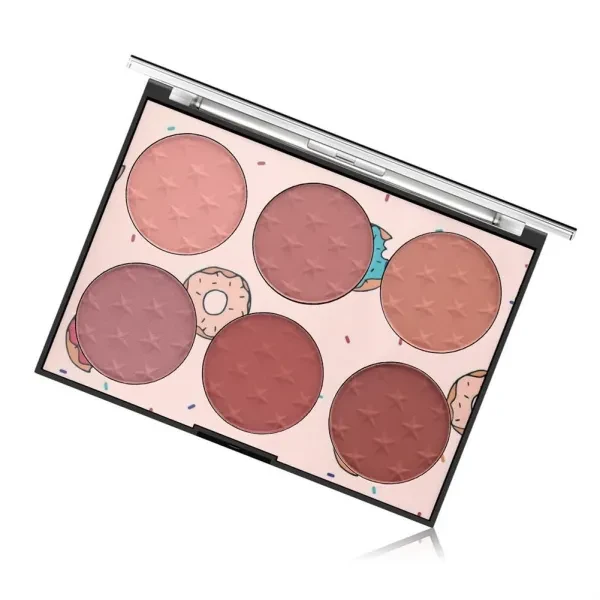 MISSROSE six-color blush eye shadow natural long-lasting concealer waterproof sk