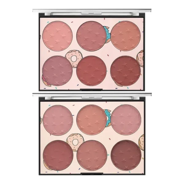 MISSROSE six-color blush eye shadow natural long-lasting concealer waterproof sk