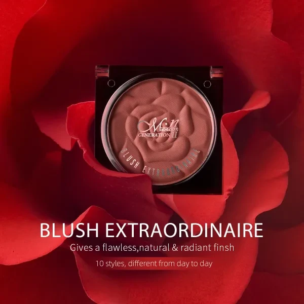 Pearlescent Matte Blush Palette - 14