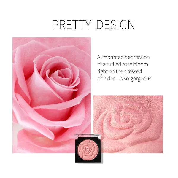 Pearlescent Matte Blush Palette - 14