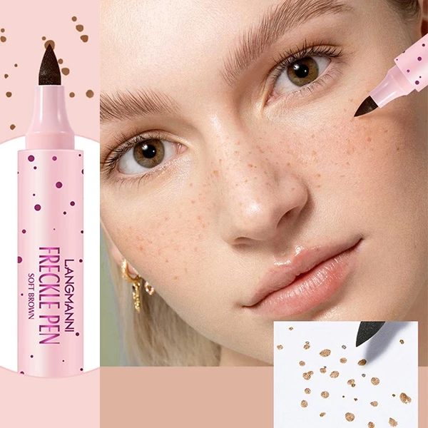 Freckle Pen Women's Face Grooming Fashion Skin-Colored Plastic