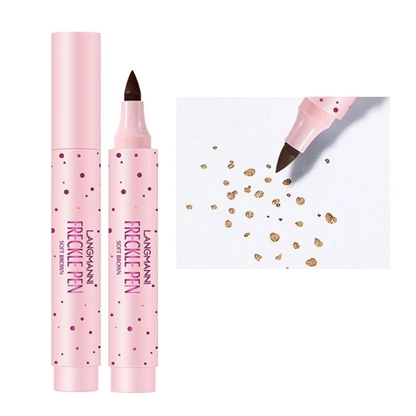 Freckle Pen Women's Face Grooming Fashion Skin-Colored Plastic