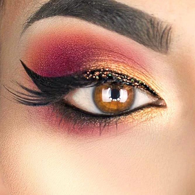 Leopard Graffiti Palette- 9 Nat. Matte Shades for Eye-Catching Multi-Color Shado