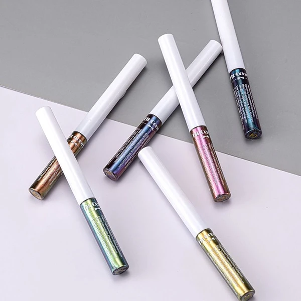 Vibrant Multi Color Eye Liner Set - Long Lasting & Glamorous