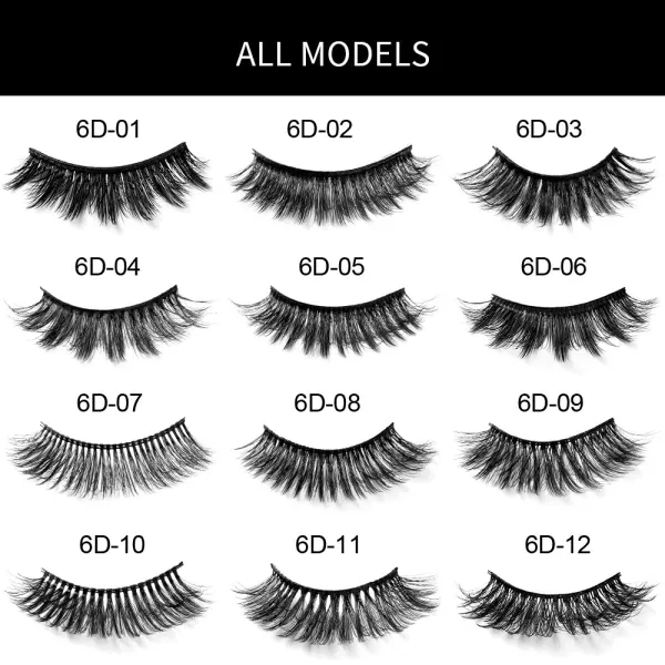 Flawless Natural Black Full Coverage Eye Lashes for Stunning Eyes