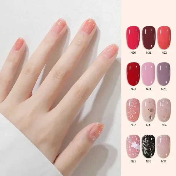 Green Party Nail Polish - Quick Dry Long Lasting (10ML)