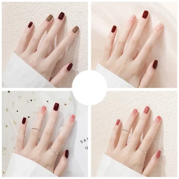 Green Party Nail Polish - Quick Dry Long Lasting (10ML)