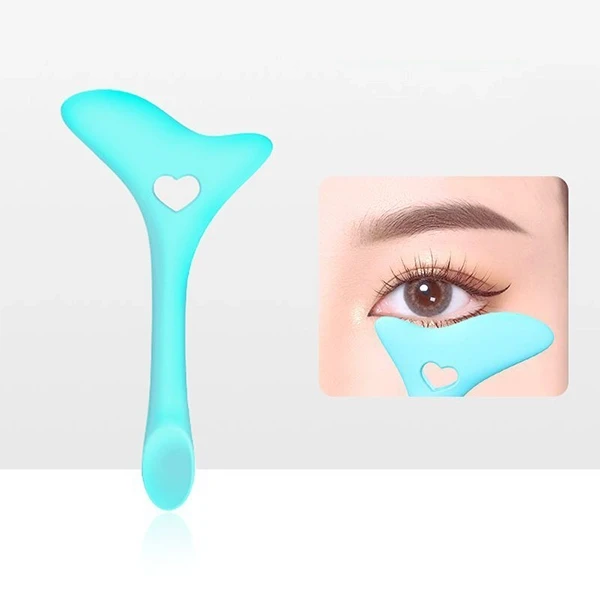 Multifunctional DIY Grooming Easy To Use Silicone Mascara Saver Eyebrow Stencil