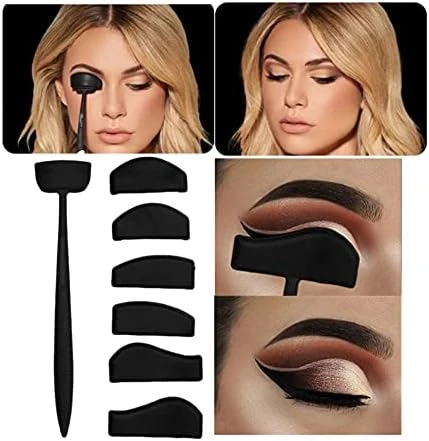 Ultimate Eyeshadow Stencils Kit 6-in-1 with 7-Piece Crease Kit